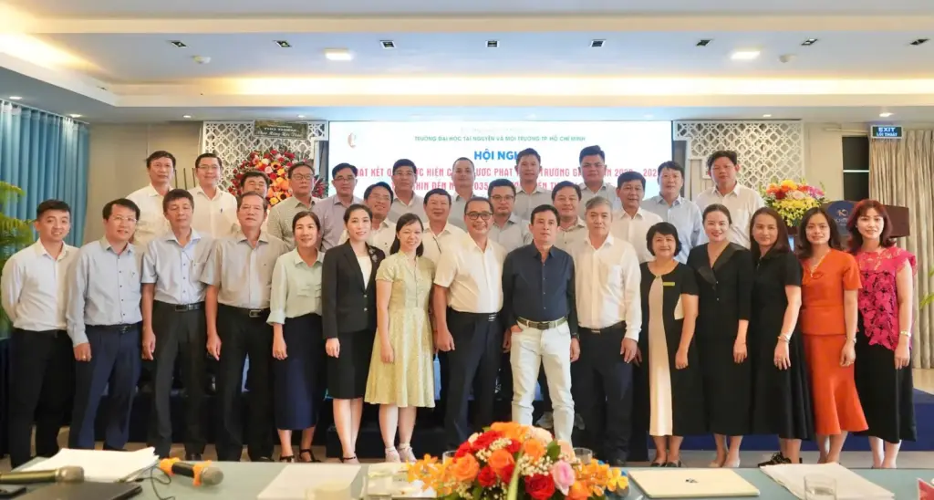 Hội nghị “Rà Soát Chiến Lược Phát Triển Trường Đại Học Tài Nguyên Và Môi Trường TP.HCM đến năm 2024 Giai Đoạn 2021-2025, Tầm Nhìn Đến Năm 2035 Và Hướng Đến Tự Chủ Đại Học”