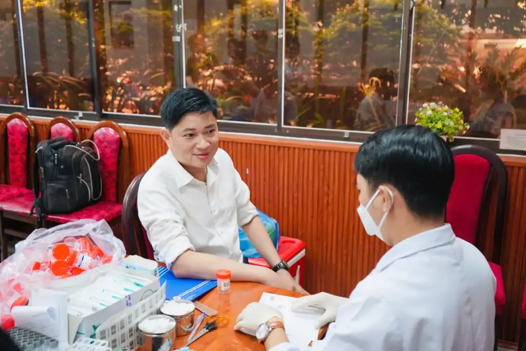 HCMUNRE TỔ CHỨC KHÁM SỨC KHỎE ĐỊNH KỲ CHO VIÊN CHỨC VÀ NGƯỜI LAO ĐỘNG NĂM 2025