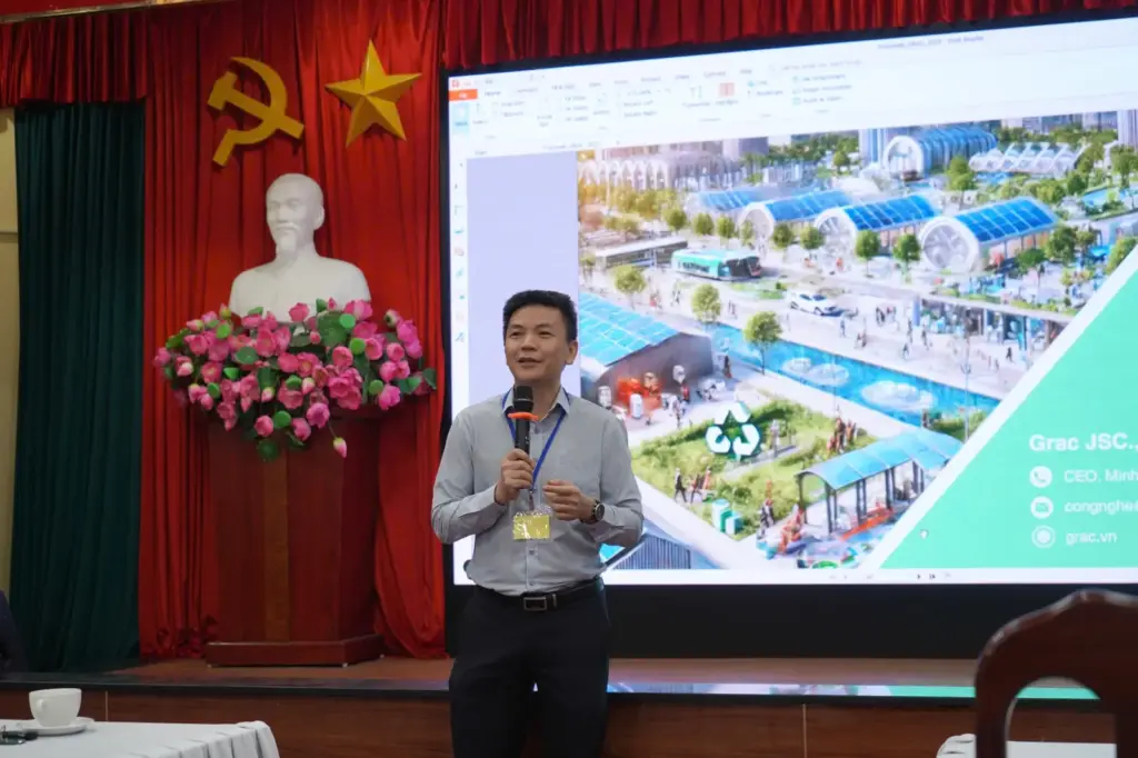 Hội thảo “Ngành Quản lý Tài nguyên Môi trường và Kỷ Nguyên số 2025”