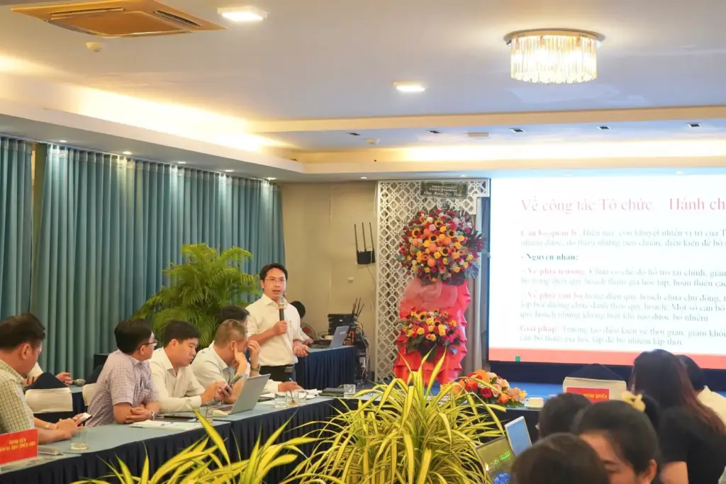 Hội nghị “Rà Soát Chiến Lược Phát Triển Trường Đại Học Tài Nguyên Và Môi Trường TP.HCM đến năm 2024 Giai Đoạn 2021-2025, Tầm Nhìn Đến Năm 2035 Và Hướng Đến Tự Chủ Đại Học”