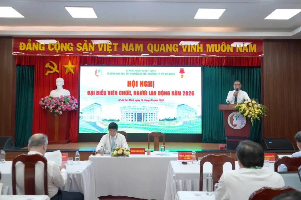 Hội nghị Đại biểu Viên chức, Người lao động năm 2026