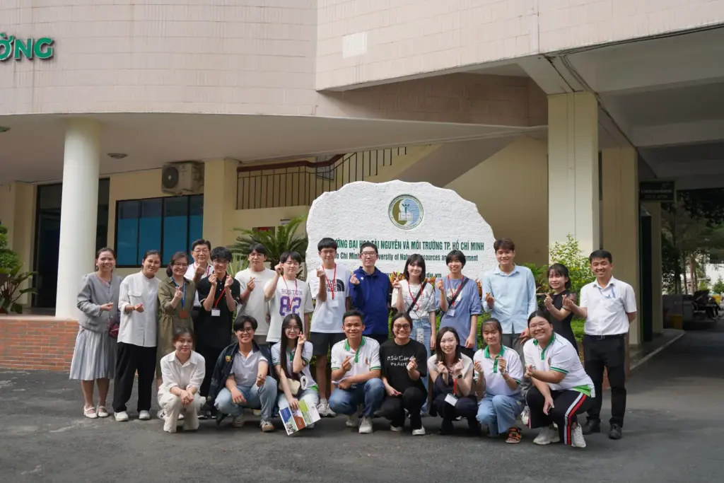 Buổi đón tiếp và làm việc với Trường Aomori HighSchool, Nhật Bản