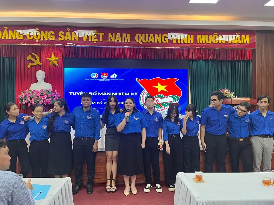 GIỚI THIỆU VỀ LIÊN CHI ĐOÀN KHOA MÔI TRƯỜNG NHIỆM KỲ 2024-2025