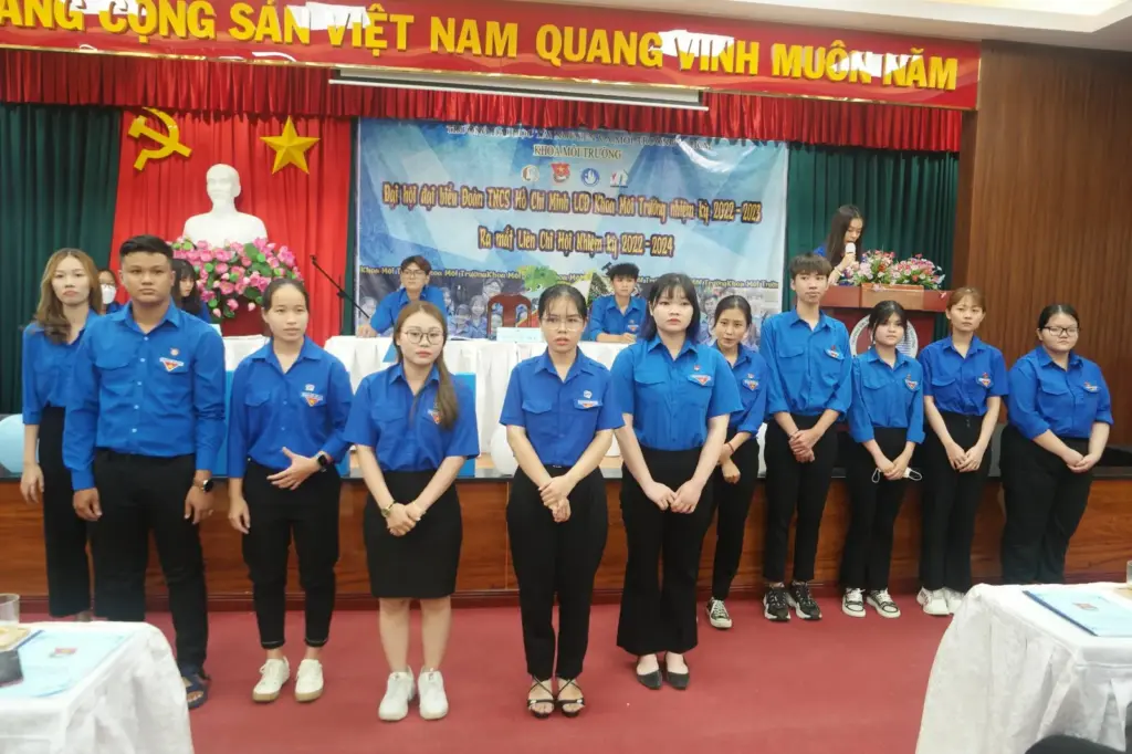 GIỚI THIỆU VỀ LIÊN CHI HỘI KHOA MÔI TRƯỜNG NHIỆM KỲ 2022-2024