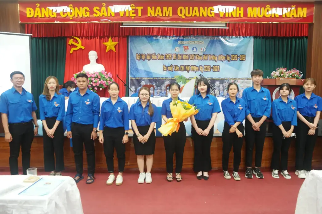 GIỚI THIỆU VỀ LIÊN CHI HỘI KHOA MÔI TRƯỜNG NHIỆM KỲ 2022-2024