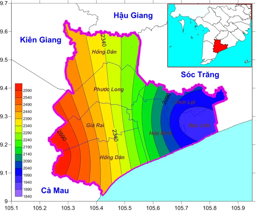 Biến Đổi Khí Hậu
