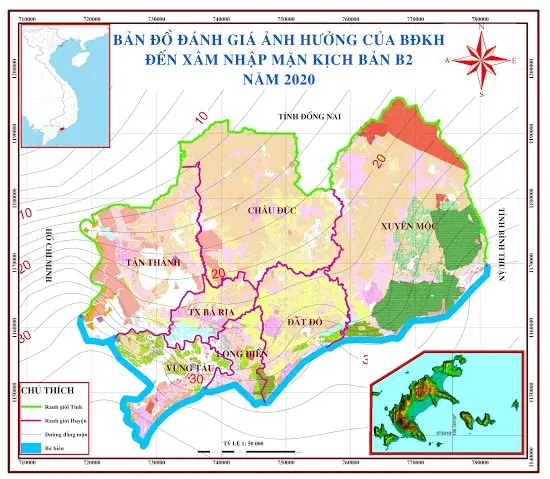 Biến Đổi Khí Hậu