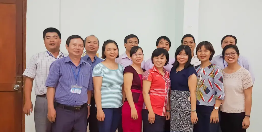 GIỚI THIỆU VỀ CHI BỘ KHOA MÔI TRƯỜNG NHIỆM KỲ 2017-2020