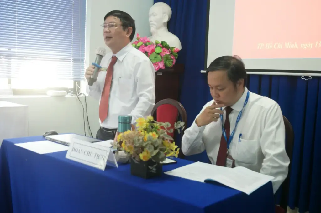GIỚI THIỆU VỀ CHI BỘ KHOA MÔI TRƯỜNG NHIỆM KỲ 2022-2025