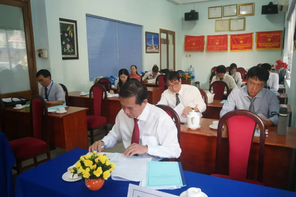 GIỚI THIỆU VỀ CHI BỘ KHOA MÔI TRƯỜNG NHIỆM KỲ 2022-2025
