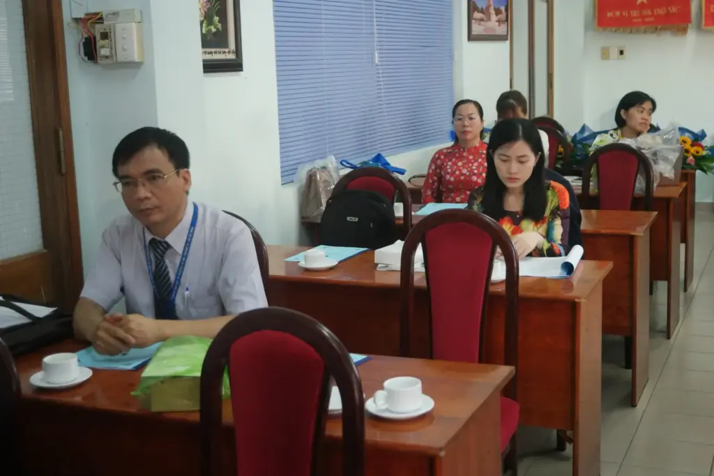 GIỚI THIỆU VỀ CHI BỘ KHOA MÔI TRƯỜNG NHIỆM KỲ 2022-2025