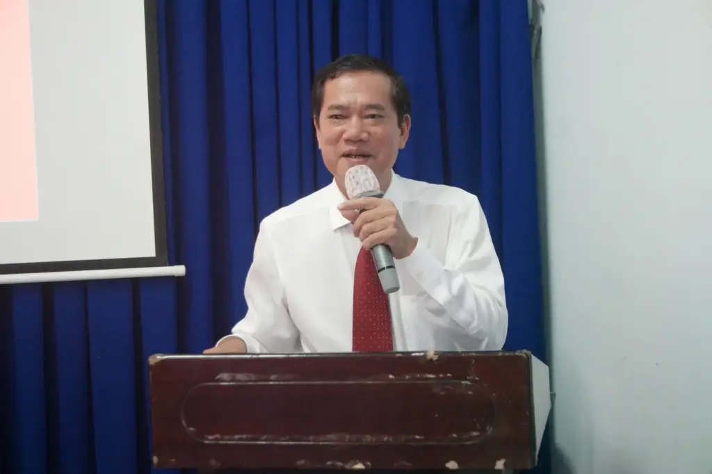 GIỚI THIỆU VỀ CHI BỘ KHOA MÔI TRƯỜNG NHIỆM KỲ 2022-2025