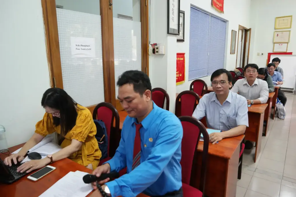 GIỚI THIỆU VỀ CÔNG ĐOÀN KHOA MÔI TRƯỜNG NHIỆM KỲ 2020-2025