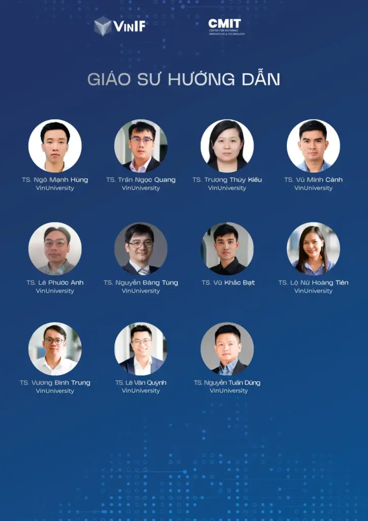 THÔNG TIN VỀ CHƯƠNG TRÌNH CÂU LẠC BỘ TÀI NĂNG NGHIÊN CỨU KHOA HỌC CỦA VINIF NĂM 2026