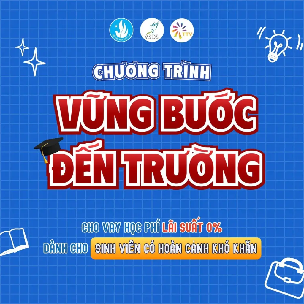 THÔNG TIN VỀ CHƯƠNG TRÌNH VỮNG BƯỚC ĐẾN TRƯỜNG NĂM 2026