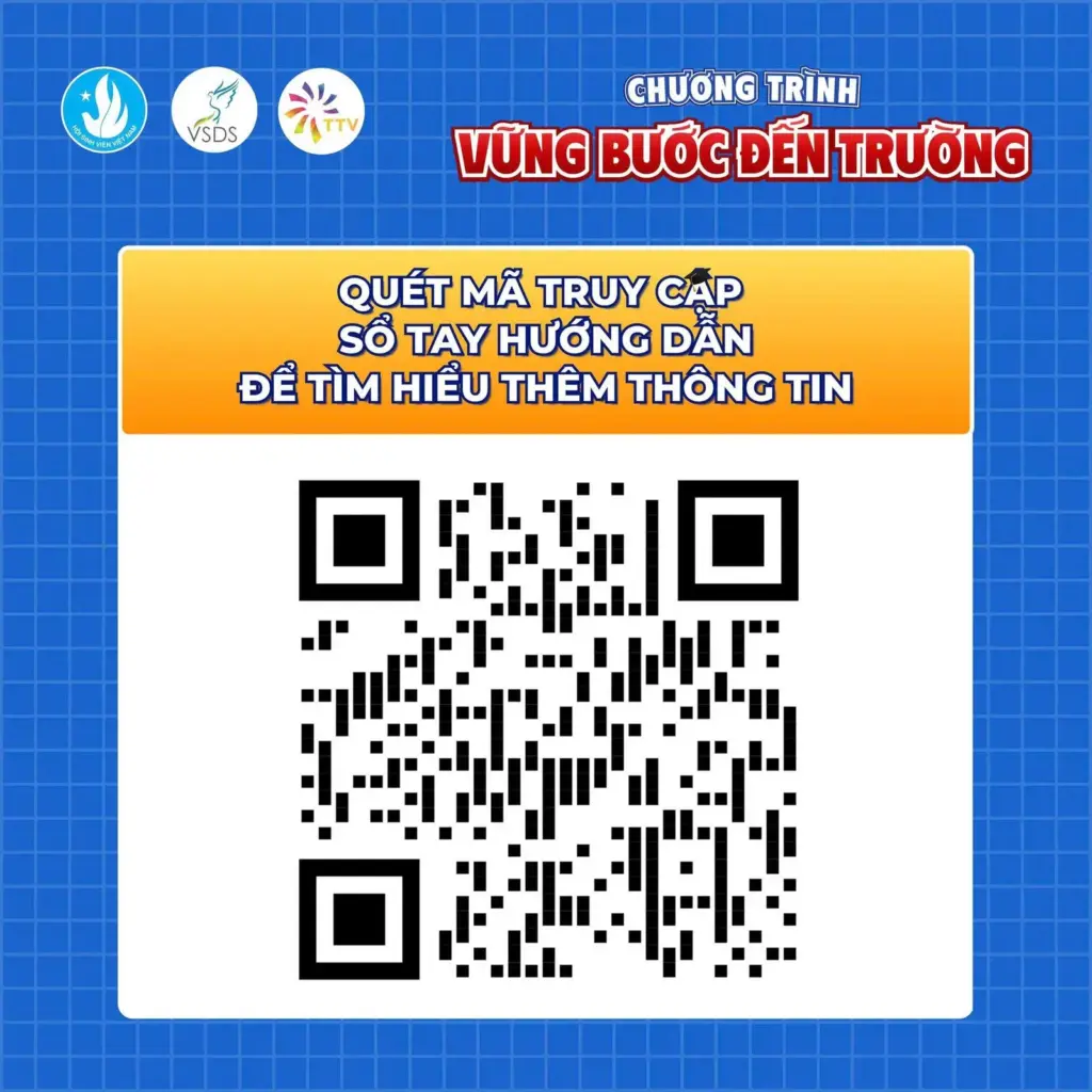THÔNG TIN VỀ CHƯƠNG TRÌNH VỮNG BƯỚC ĐẾN TRƯỜNG NĂM 2026