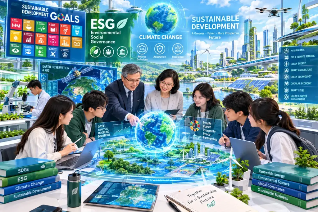 CÁC KHÓA HỌC ONLINE VỀ PHÁT TRIỂN BỀN VỮNG CỦA LIÊN HỢP QUỐC THÁNG 9/2026