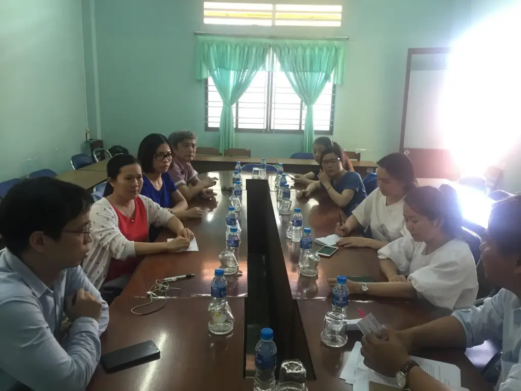 BÀI THU HOẠCH CHUYẾN CÔNG TÁC CẦN GIỜ (3/2018)