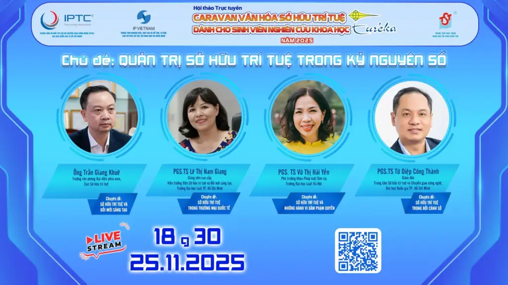 THÔNG TIN VỀ CARAVAN VĂN HÓA SỞ HỮU TRÍ TUỆ NĂM 2025