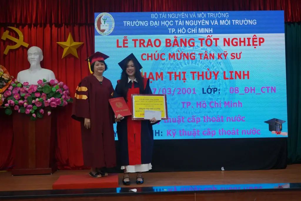 Lễ trao bằng tốt nghiệp cho Tân Cử nhân, Tân Kỹ sư đợt 1 năm 2024