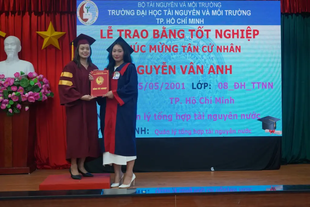 Lễ trao bằng tốt nghiệp cho Tân Cử nhân, Tân Kỹ sư đợt 1 năm 2024