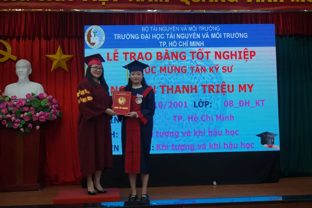 Lễ trao bằng tốt nghiệp cho Tân Cử nhân, Tân Kỹ sư đợt 1 năm 2024
