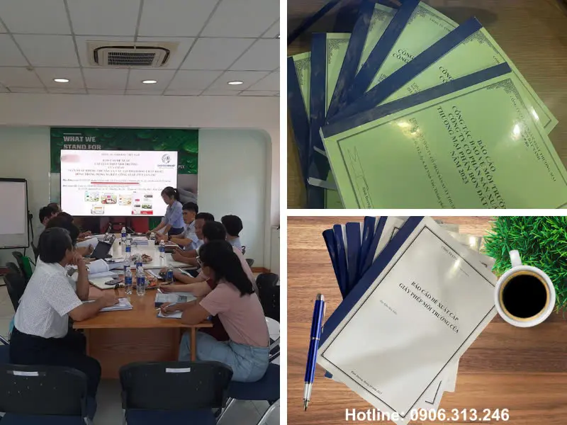 CÔNG TY MÔI TRƯỜNG ĐẠT HOÀNG GIA CÙNG DOANH NGHIỆP GIẢI QUYẾT THỦ TỤC MÔI TRƯỜNG