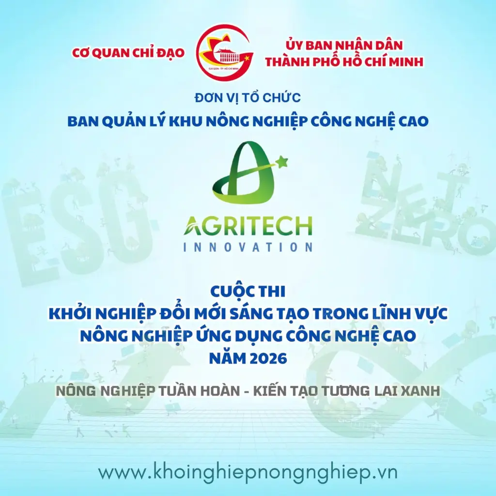 THÔNG TIN VỀ CUỘC THI AGRITECH INNOVATION 2026