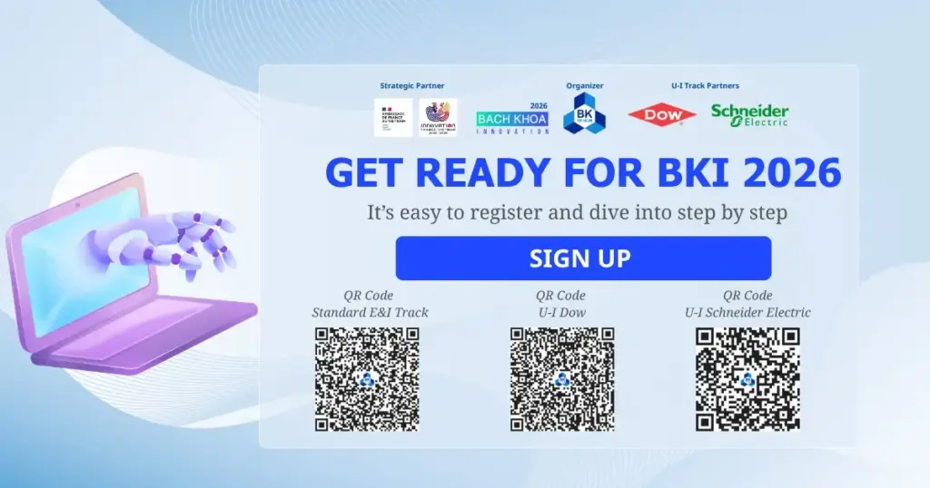 THÔNG TIN VỀ CUỘC THI BÁCH KHOA INNOVATION 2026