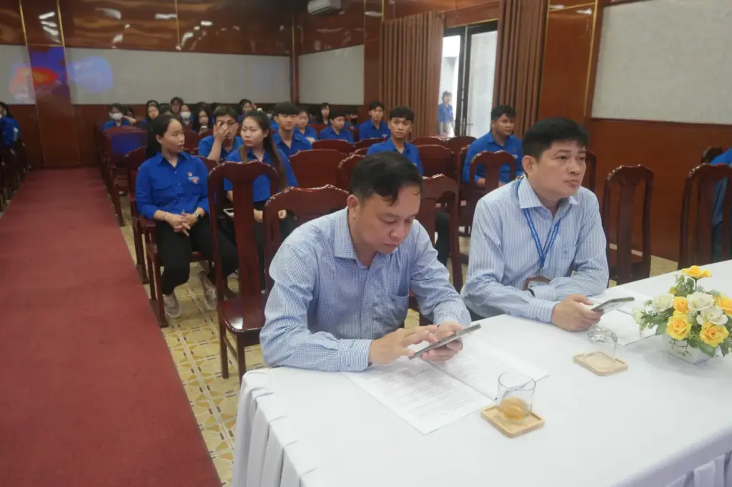 ĐẠI HỘI ĐẠI BIỂU ĐOÀN TNCS HỒ CHÍ MINH KHOA MÔI TRƯỜNG NHIỆM KỲ 2024-2025
