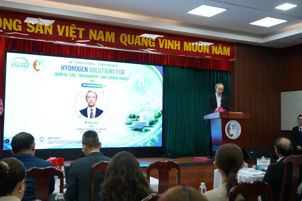 BƯỚC ĐỘT PHÁ TRONG CHUYỂN ĐỔI XANH: GIẢI PHÁP HYDROGEN CHO NÔNG NGHIỆP, MÔI TRƯỜNG VÀ THỊ TRƯỜNG CARBON