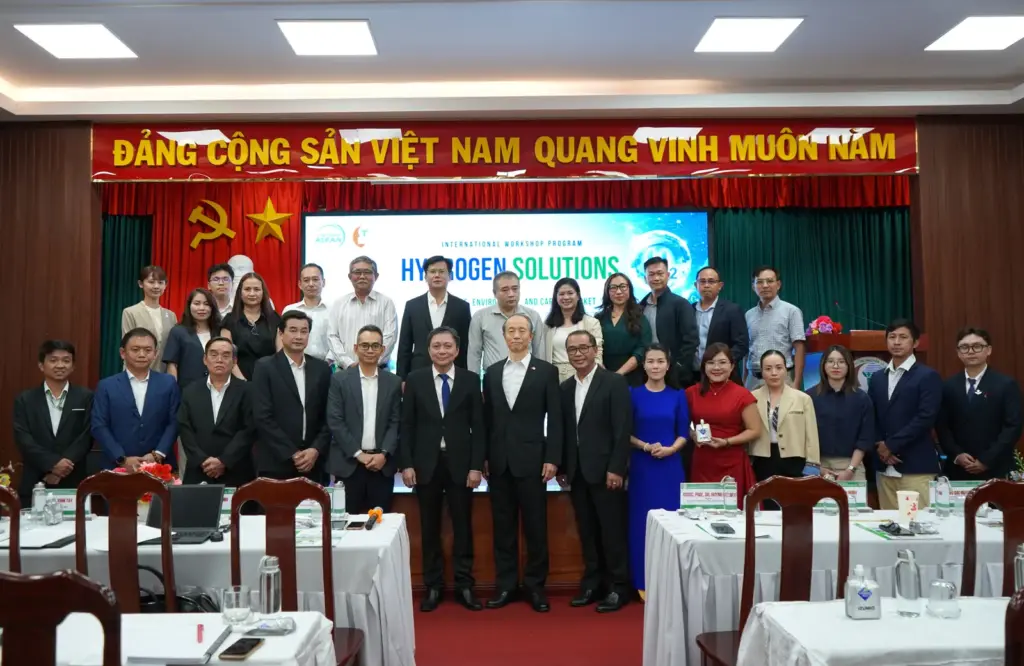 BƯỚC ĐỘT PHÁ TRONG CHUYỂN ĐỔI XANH: GIẢI PHÁP HYDROGEN CHO NÔNG NGHIỆP, MÔI TRƯỜNG VÀ THỊ TRƯỜNG CARBON