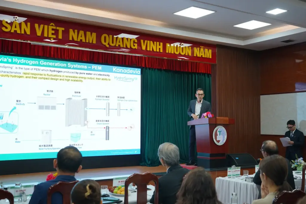 BƯỚC ĐỘT PHÁ TRONG CHUYỂN ĐỔI XANH: GIẢI PHÁP HYDROGEN CHO NÔNG NGHIỆP, MÔI TRƯỜNG VÀ THỊ TRƯỜNG CARBON