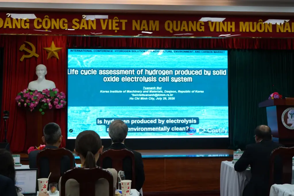 BƯỚC ĐỘT PHÁ TRONG CHUYỂN ĐỔI XANH: GIẢI PHÁP HYDROGEN CHO NÔNG NGHIỆP, MÔI TRƯỜNG VÀ THỊ TRƯỜNG CARBON