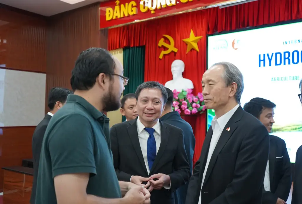 BƯỚC ĐỘT PHÁ TRONG CHUYỂN ĐỔI XANH: GIẢI PHÁP HYDROGEN CHO NÔNG NGHIỆP, MÔI TRƯỜNG VÀ THỊ TRƯỜNG CARBON