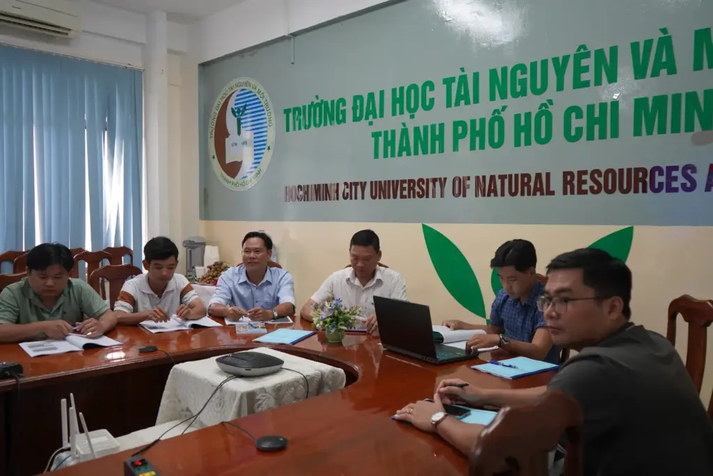[PIC] Chương trình tập huấn bồi dưỡng kiến thức bay chụp ảnh hàng không (UAV) phục vụ thành lập bản đồ