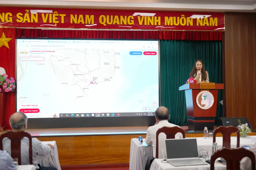 HCMUNRE phát động chương trình “Thắp sáng bản đồ HCMUNRE – Dấu ấn 50 năm và Khát vọng”