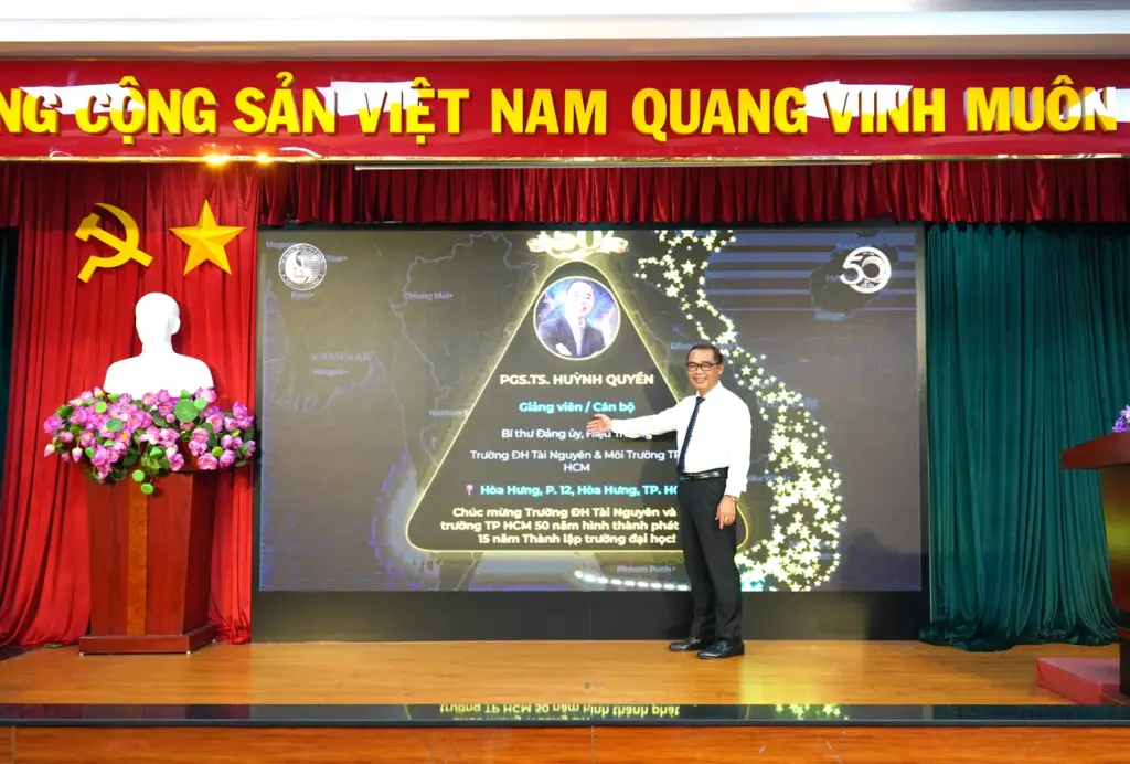HCMUNRE phát động chương trình “Thắp sáng bản đồ HCMUNRE – Dấu ấn 50 năm và Khát vọng”