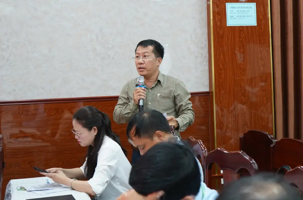 ĐẢNG ỦY TRƯỜNG ĐẠI HỌC TÀI NGUYÊN VÀ MÔI TRƯỜNG TP.HCM SƠ KẾT CÔNG TÁC 6 THÁNG ĐẦU NĂM 2026: GẮN XÂY DỰNG ĐẢNG VỚI NÂNG CAO CHẤT LƯỢNG THỰC HIỆN NHIỆM VỤ CHÍNH TRỊ