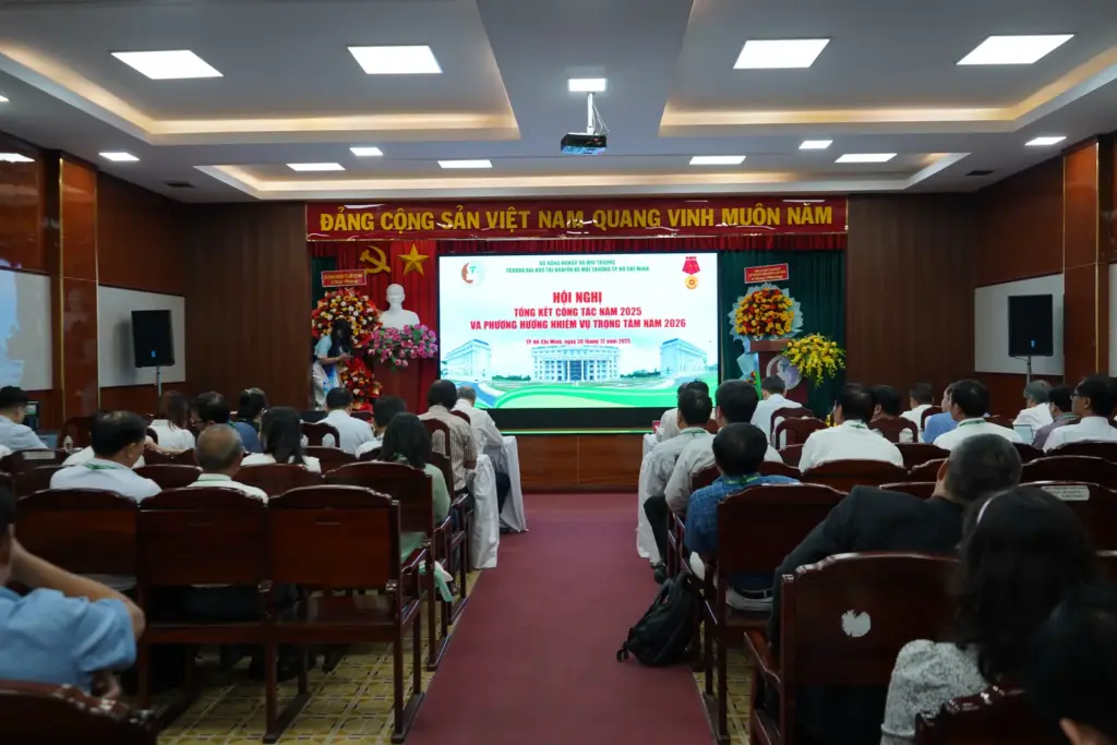 HỘI NGHỊ TỔNG KẾT CÔNG TÁC NĂM 2025 VÀ PHƯƠNG HƯỚNG, NHIỆM VỤ TRỌNG TÂM NĂM 2026