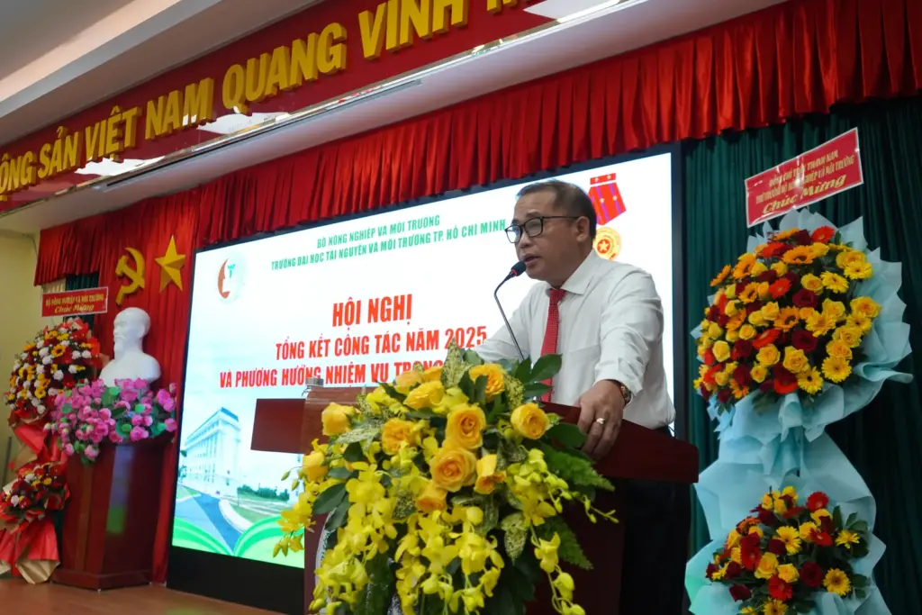 HỘI NGHỊ TỔNG KẾT CÔNG TÁC NĂM 2025 VÀ PHƯƠNG HƯỚNG, NHIỆM VỤ TRỌNG TÂM NĂM 2026