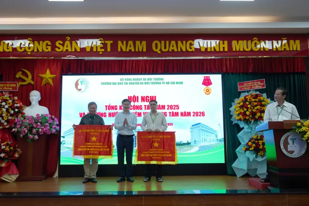 HỘI NGHỊ TỔNG KẾT CÔNG TÁC NĂM 2025 VÀ PHƯƠNG HƯỚNG, NHIỆM VỤ TRỌNG TÂM NĂM 2026