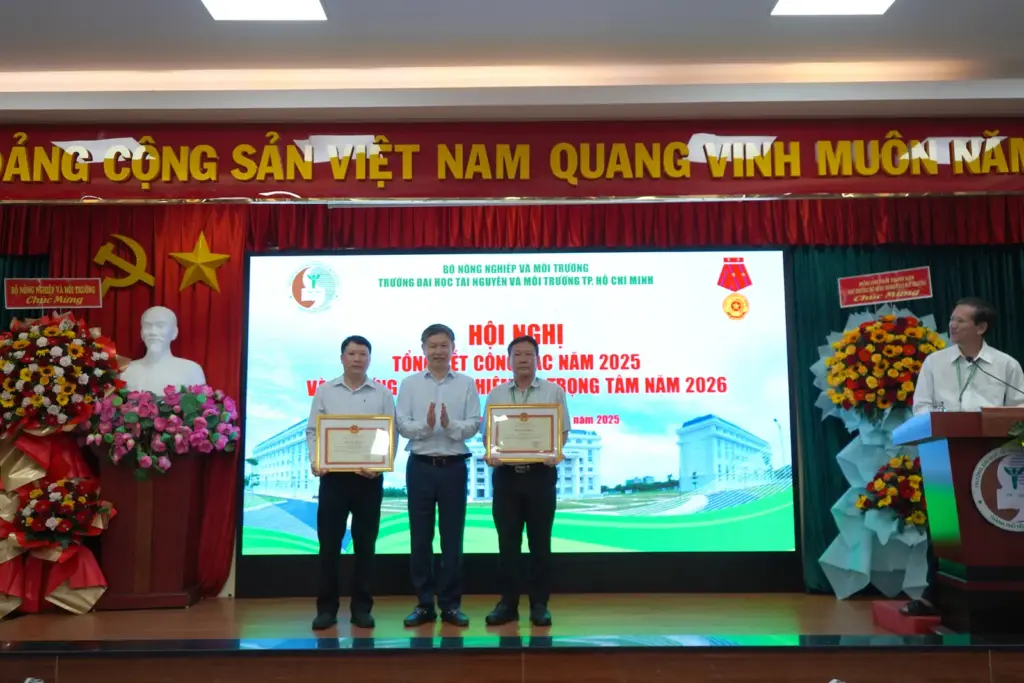 HỘI NGHỊ TỔNG KẾT CÔNG TÁC NĂM 2025 VÀ PHƯƠNG HƯỚNG, NHIỆM VỤ TRỌNG TÂM NĂM 2026