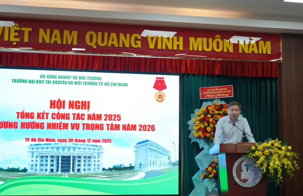 HỘI NGHỊ TỔNG KẾT CÔNG TÁC NĂM 2025 VÀ PHƯƠNG HƯỚNG, NHIỆM VỤ TRỌNG TÂM NĂM 2026