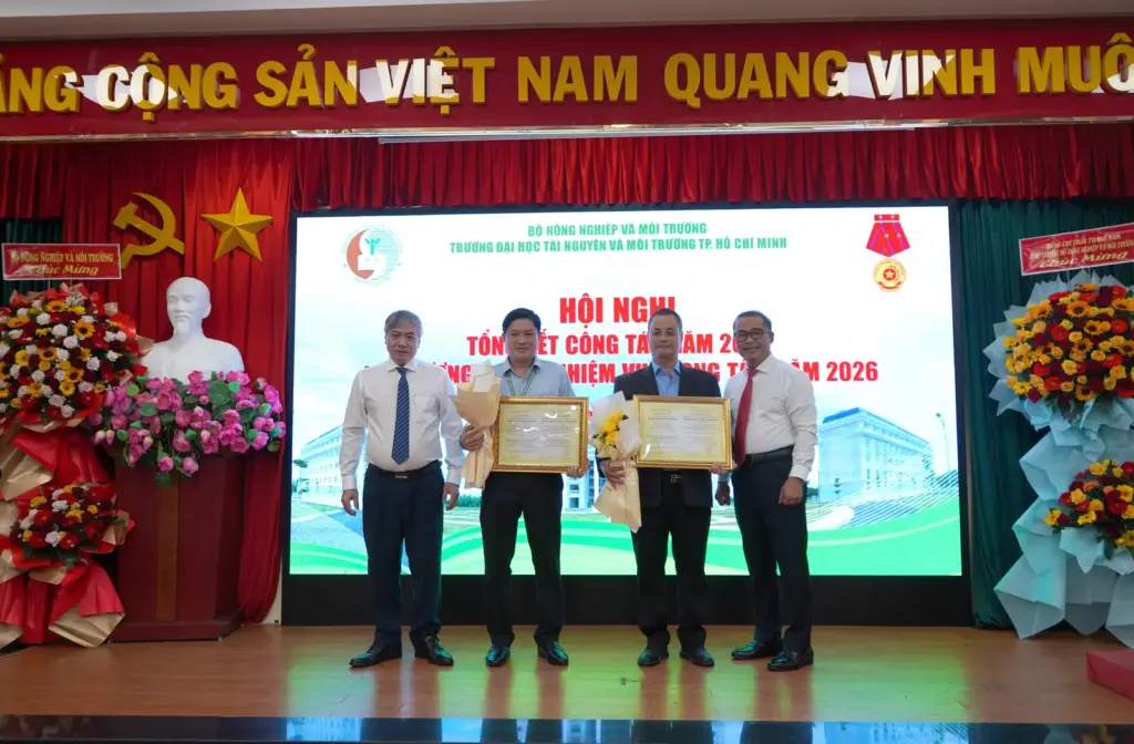 HỘI NGHỊ TỔNG KẾT CÔNG TÁC NĂM 2025 VÀ PHƯƠNG HƯỚNG, NHIỆM VỤ TRỌNG TÂM NĂM 2026