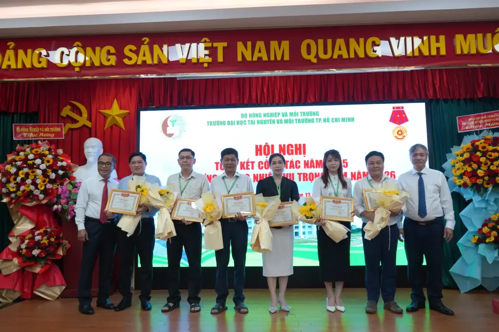 HỘI NGHỊ TỔNG KẾT CÔNG TÁC NĂM 2025 VÀ PHƯƠNG HƯỚNG, NHIỆM VỤ TRỌNG TÂM NĂM 2026