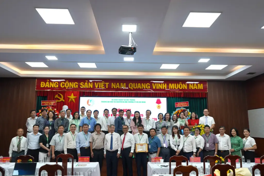 HỘI NGHỊ TỔNG KẾT CÔNG TÁC NĂM 2025 VÀ PHƯƠNG HƯỚNG, NHIỆM VỤ TRỌNG TÂM NĂM 2026