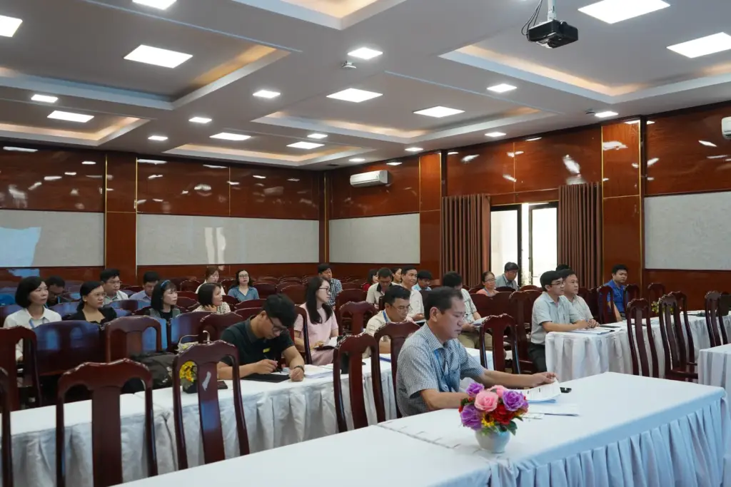 HCMUNRE TẬP HUẤN CÔNG TÁC KIỂM TRA COI THI KỲ THI TỐT NGHIỆP THPT NĂM 2025