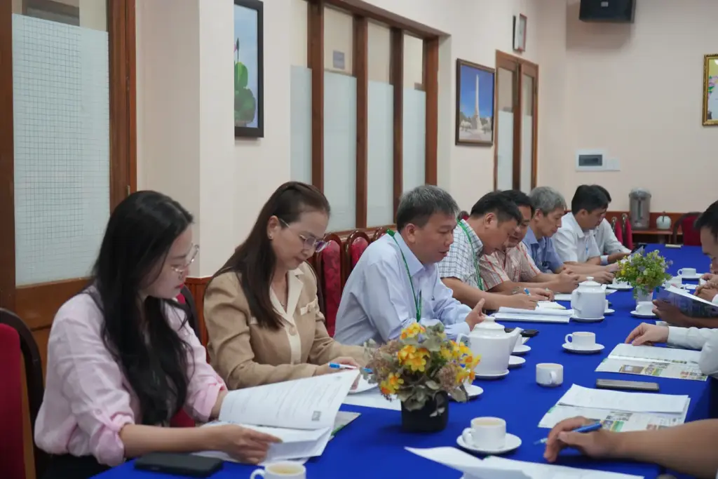 Lễ ký kết biên bản ghi nhớ (MOU) với Trường Đại Học Xây Dựng Miền Tây