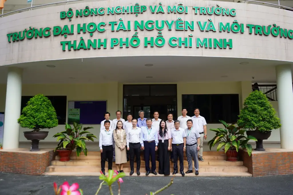 Lễ ký kết biên bản ghi nhớ (MOU) với Trường Đại Học Xây Dựng Miền Tây